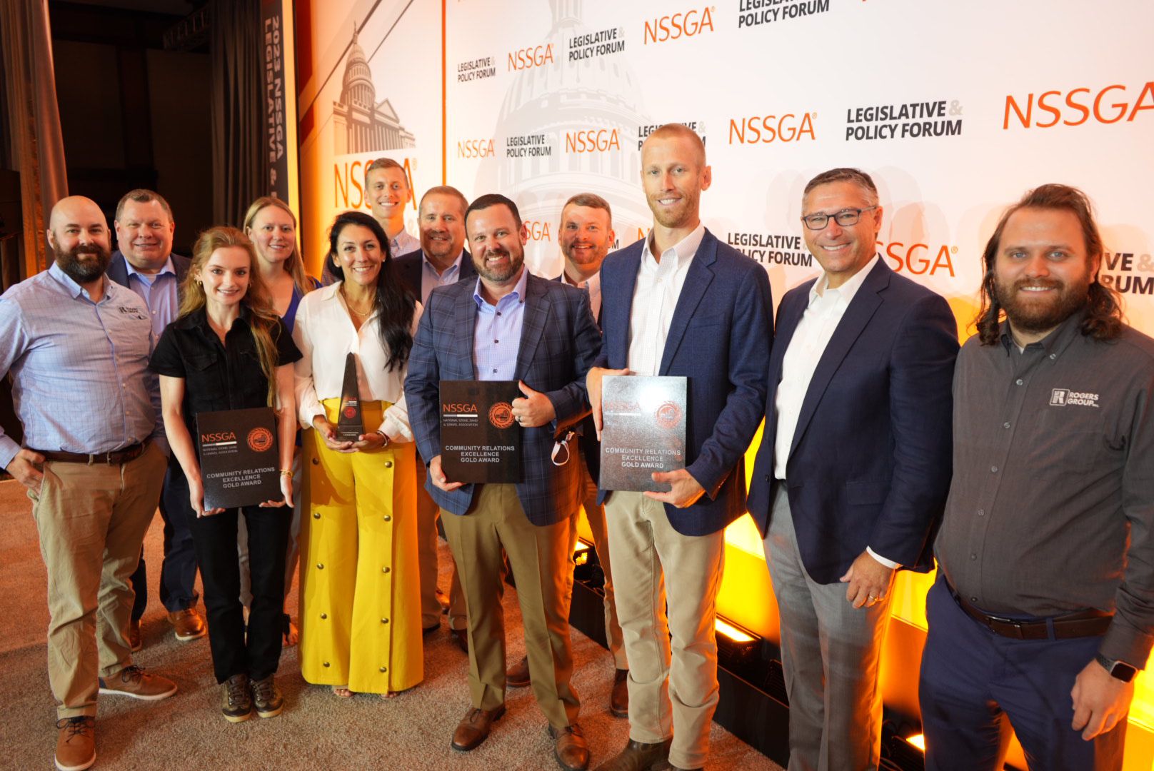 RGI accepts industry awards, advocates at NSSGA’s Legislative Policy Forum