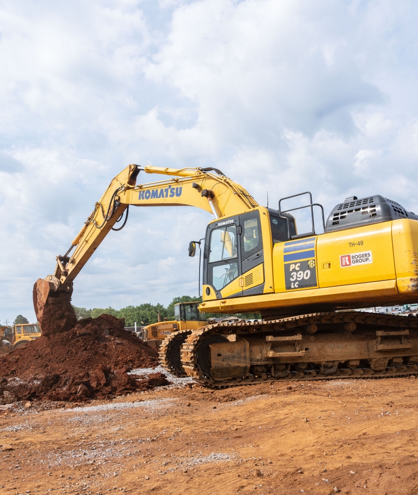 Mass Excavation and Grading - Rogers Group